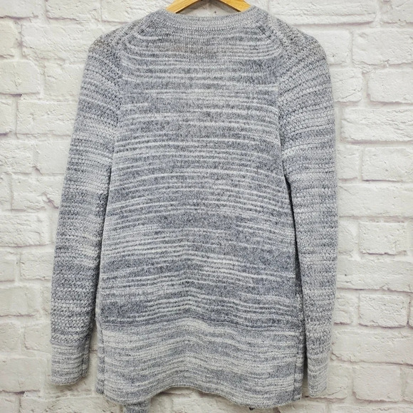 ANN TAYLOR LOFT Open Front Alpaca Cardigan Sz S - Picture 7 of 11